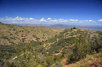 Jerome - Perkinsville Road, Arizona, September 20, 2011